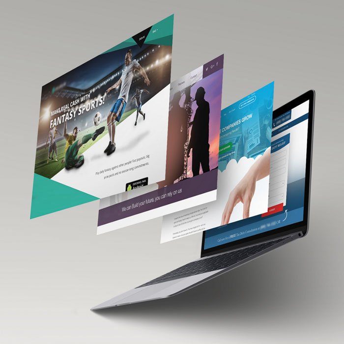advertising surabaya - desain website
