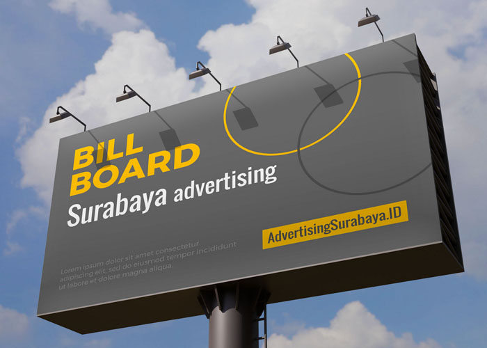 jasa advertising di surabaya - pemasangan billboard