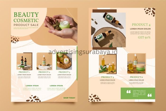 Jasa Brosur Advertising Surabaya