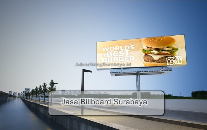 Jasa Billboard Surabaya Profesional 