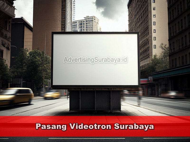 Harga Pasang Videotron Surabaya