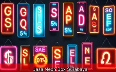 Jasa Neon Box Surabaya