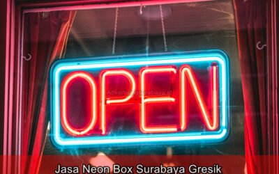 Neon Box Surabaya Gresik