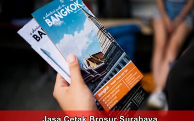 Harga Cetak Brosur Surabaya